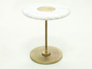 PLANET - Round MDF coffee table _ Crearte Collections